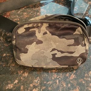 Lululemon belt bag.